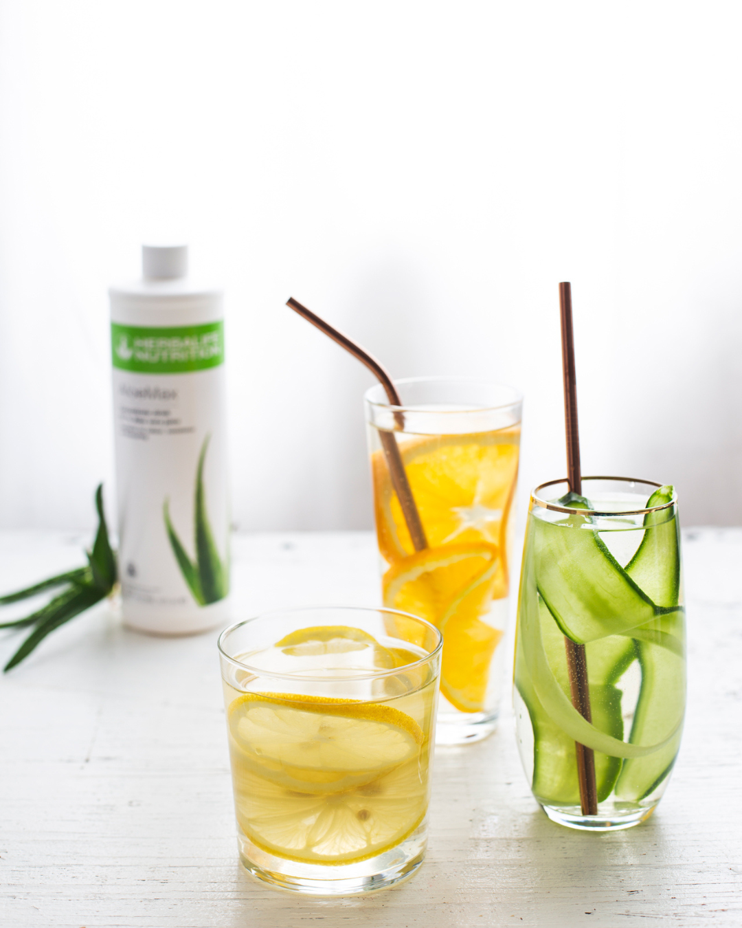 Tea & Aloe Drink